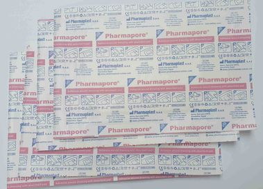 Pharmapore plastry opatrunkowe jałowe 15cm/10cm, 10szt