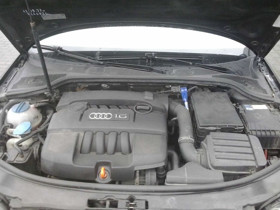 Audi A3 8P 1.6 MPI benzyna 102KM NIEMCY !nowy rozrząd!