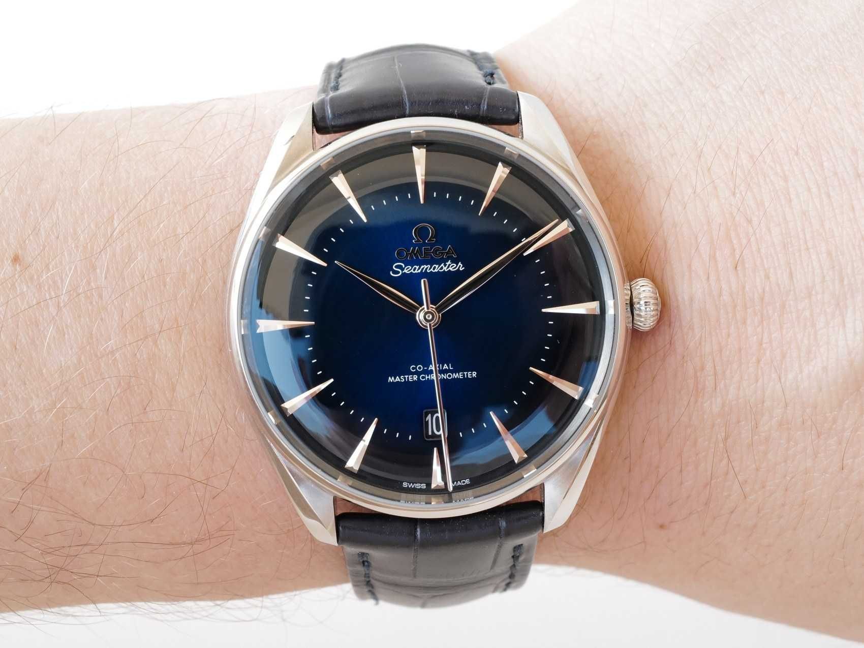 Omega Seamaster London Boutique Edition Limited Blue Dial Co-Axial