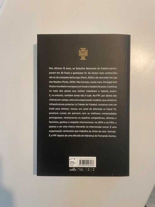 Livro Fernando Gomes: 10 Anos de Presidência na FPF