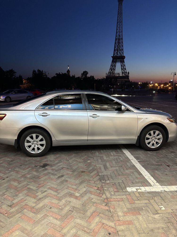 Toyota Camry 40 2.4 2007 год максимальная комплектация