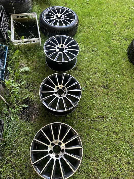 Felgi amg 17 cali 5x112 5 sztuk