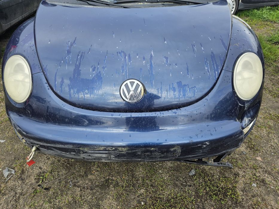 VW New Beetle zderzak maska lampa blotnik drzwi klapa koła szyba 2.0