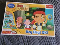 Gra planszowa Jake i Piraci z Nibylandii