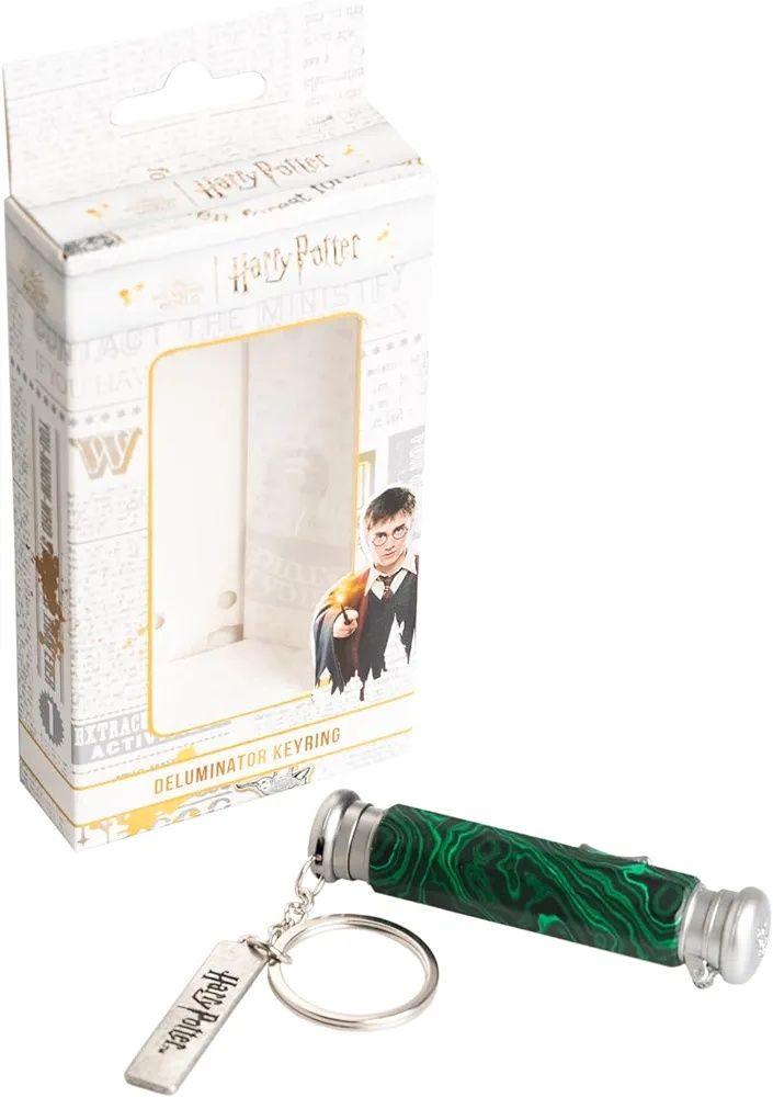 Harry Potter desiluminador porta-chaves + lanterna LED NOVO ENVIOGRÁTI