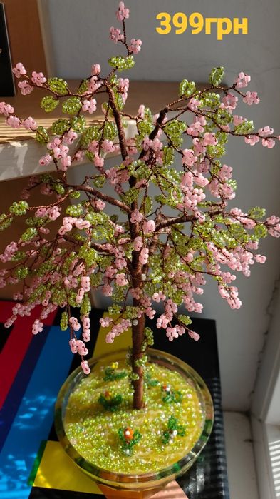 Изделия из бисера ручной работы