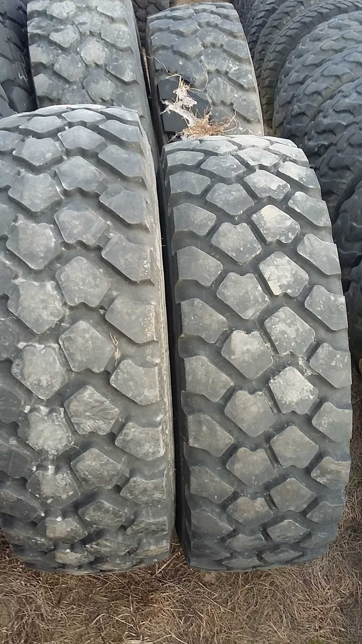 Michelin XZL opony 365/85R20 opona używana 2019r
