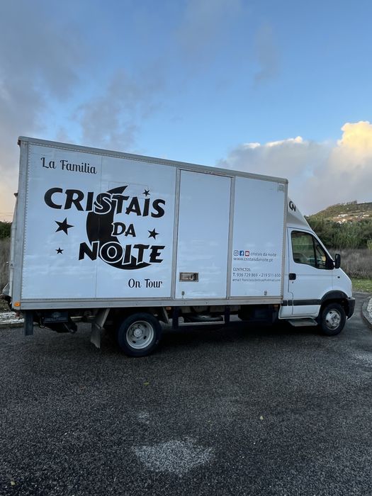 Renault Mascott pesada