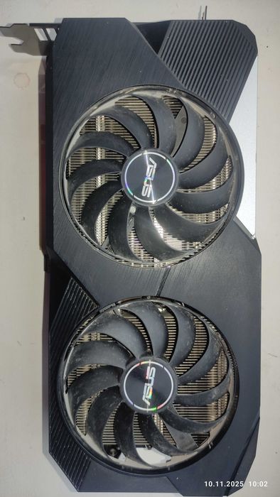 RTX 3070 ASUS Dual os 8-gb