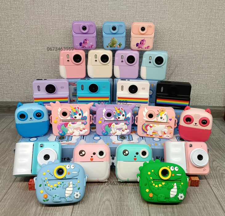Дитячий фотоапарат Дитячий фотопринтер Дитяча фото камера детская каме