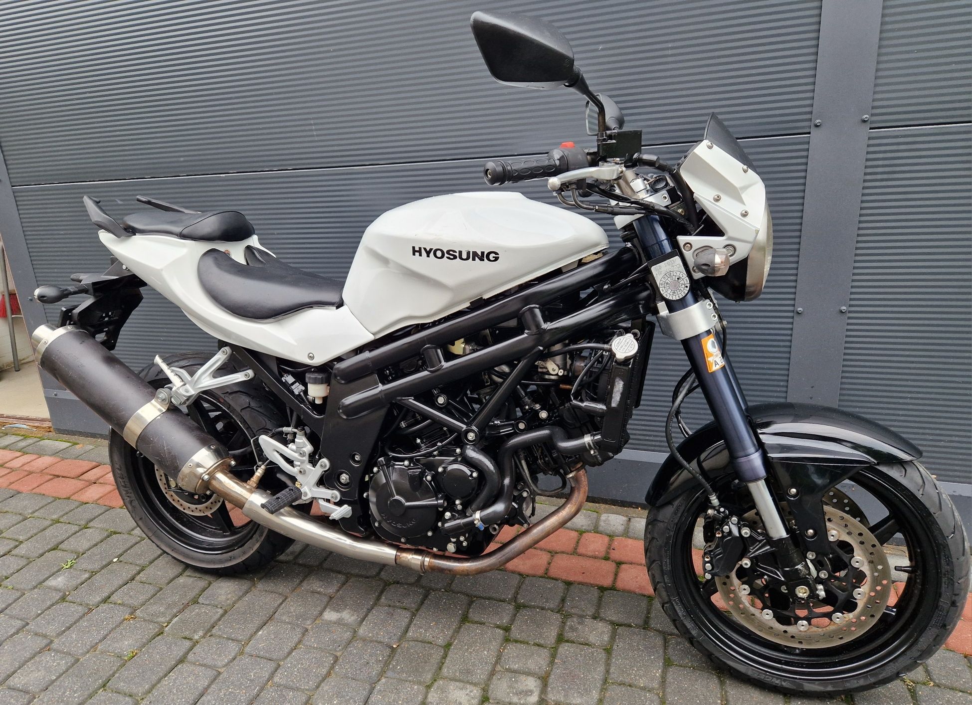 Hyosung GT 650 a2! 2012 okazja! REZERWACJA!