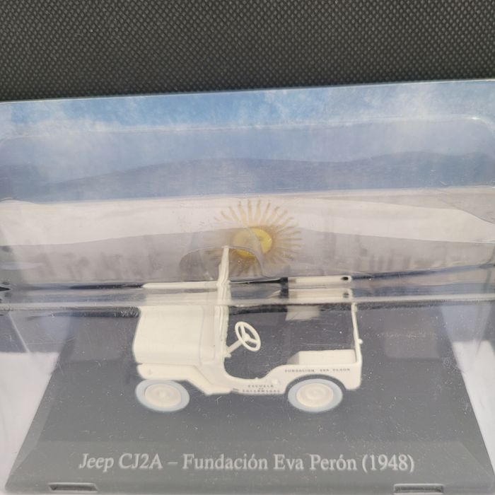 Carro miniatura Jeep