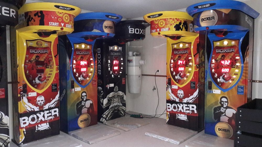Reparações/Flippers/arcades/setas