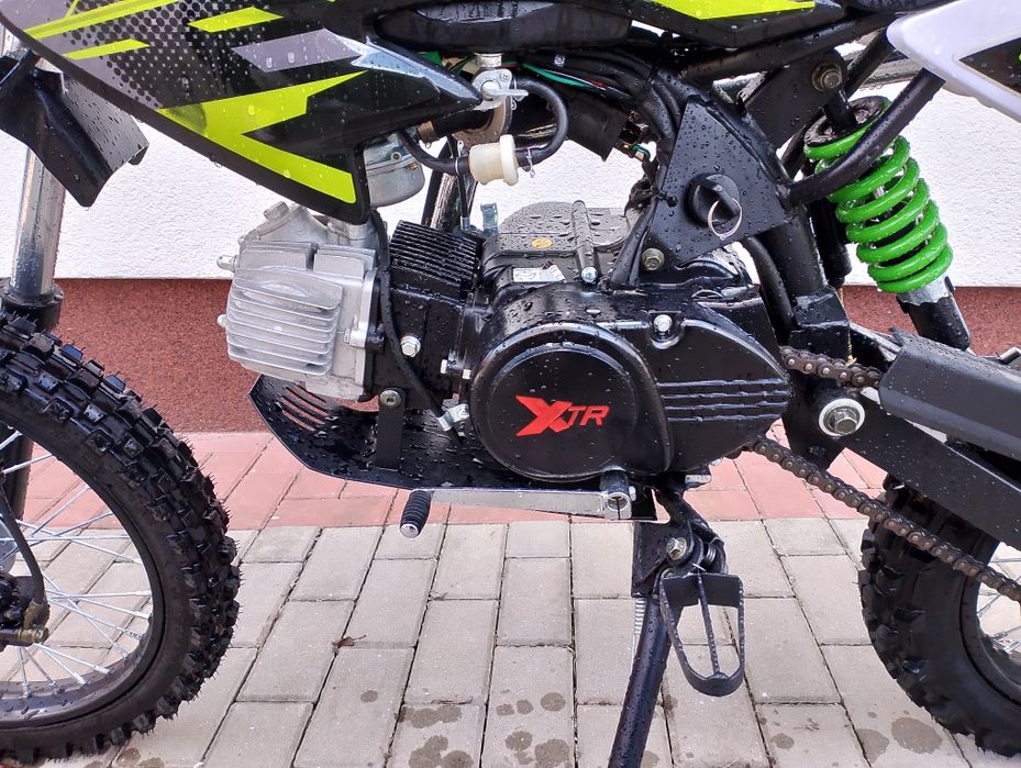 Cross xtr 125   nowy! Koła 14/17