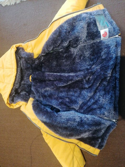 Casaco Tuc tuc tamanho 5 anos