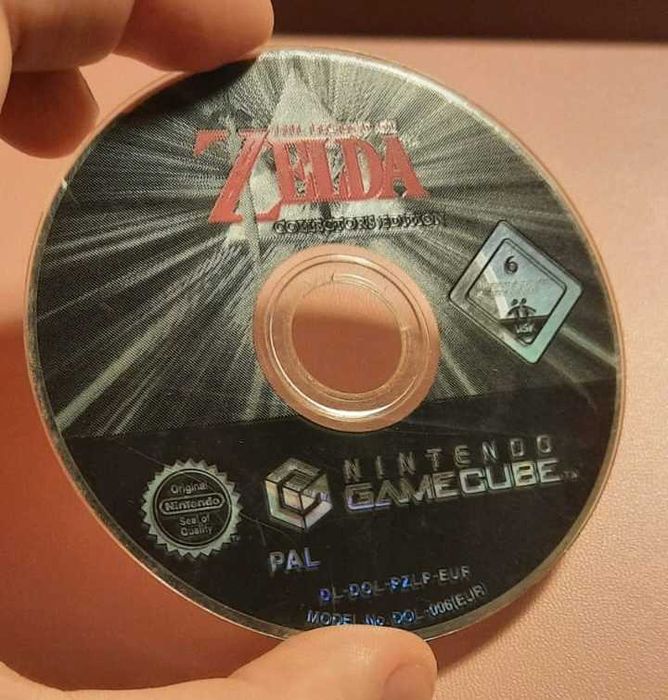 The Legend of Zelda: Collector's Edition [Gamecube] [SÓ DISCO]