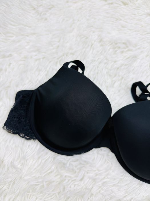 Biustonosz usztywniany 75C czarny Dunnes