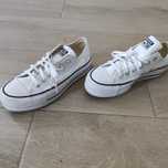 Sapatilha senhora All Star Converse tamanho 36,5