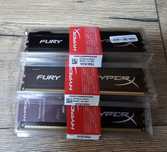 3 sztuki Pamięci RAM Hyper 4GB DDR3 1600 CL10