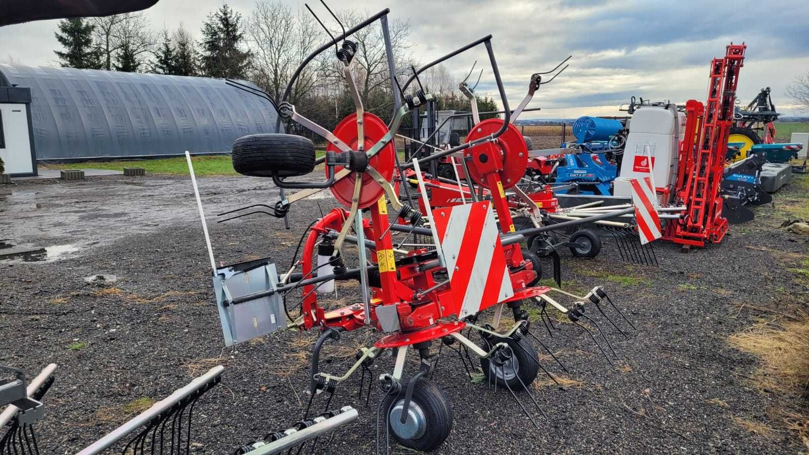 Przetrząsacz Massey Ferguson TD 454 DN