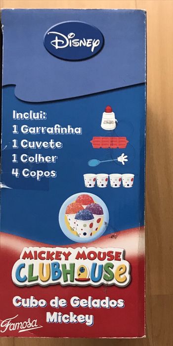 Casa do Mickey de fazer gelados
