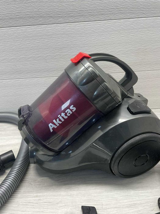 Odkurzacz bezworkowy Akitas C6 800 W mocny