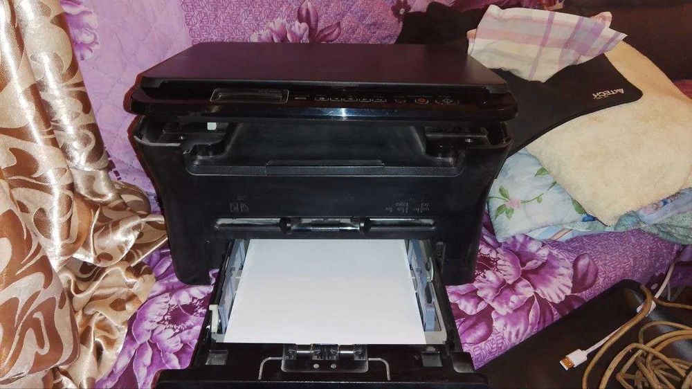 Принтер Самсунг, лазерный, чб, А4 в хорошем состоянии