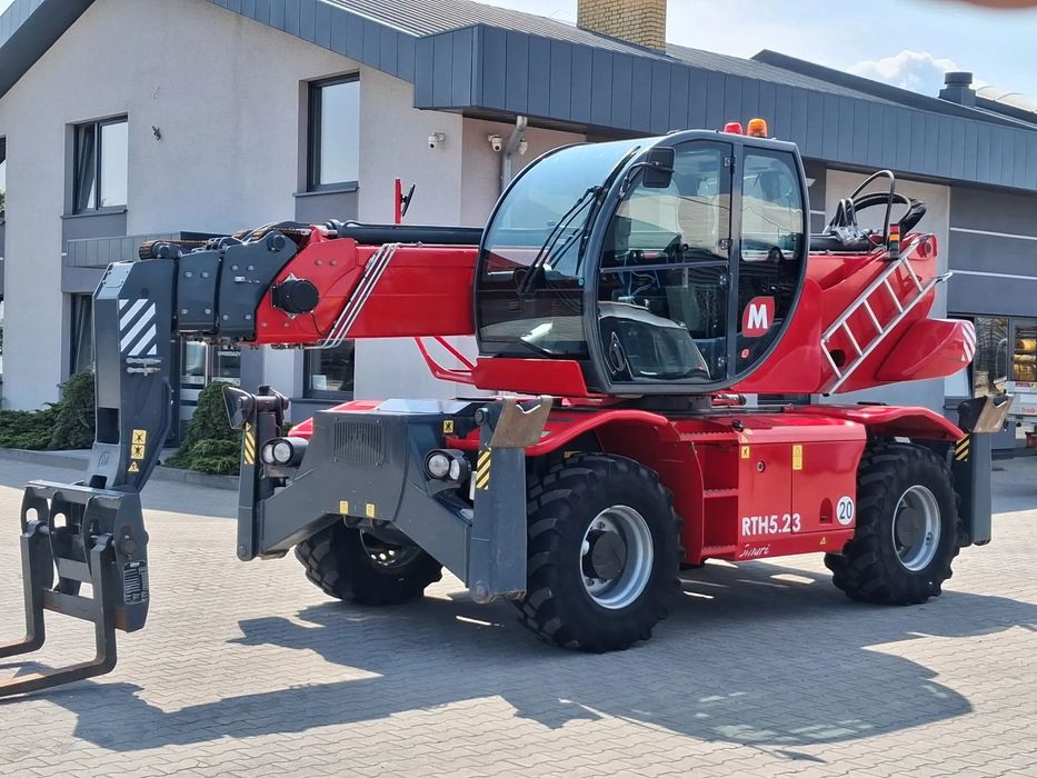 Magni RTH 5.23 Smart ROTO  Klimatyzacja, dźwig , Merlo, Manitou