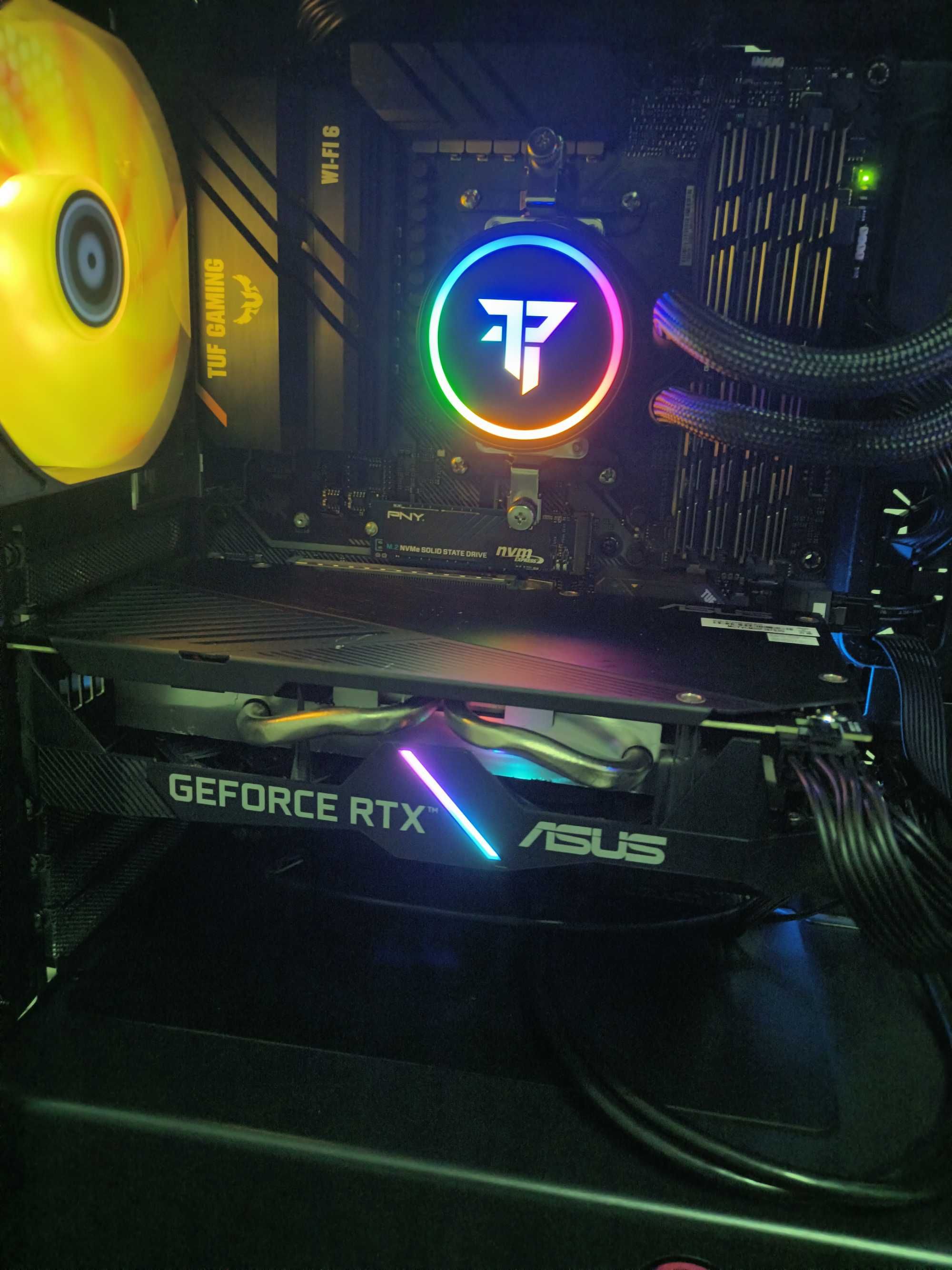 Pc Ryzen 3600 Top Gamer 32GB DDR4,, NVME c/Garantia