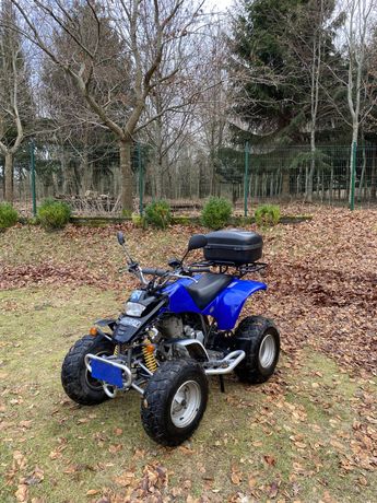 Quad 200cc z homologacją Honda Barossa (ATV, zarejestrowany)