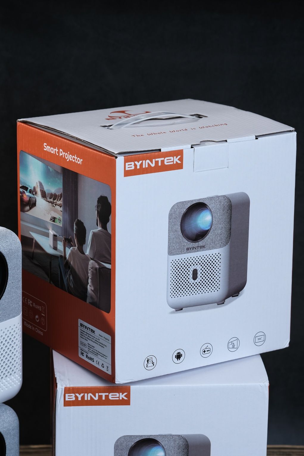 byintek u4 проектори