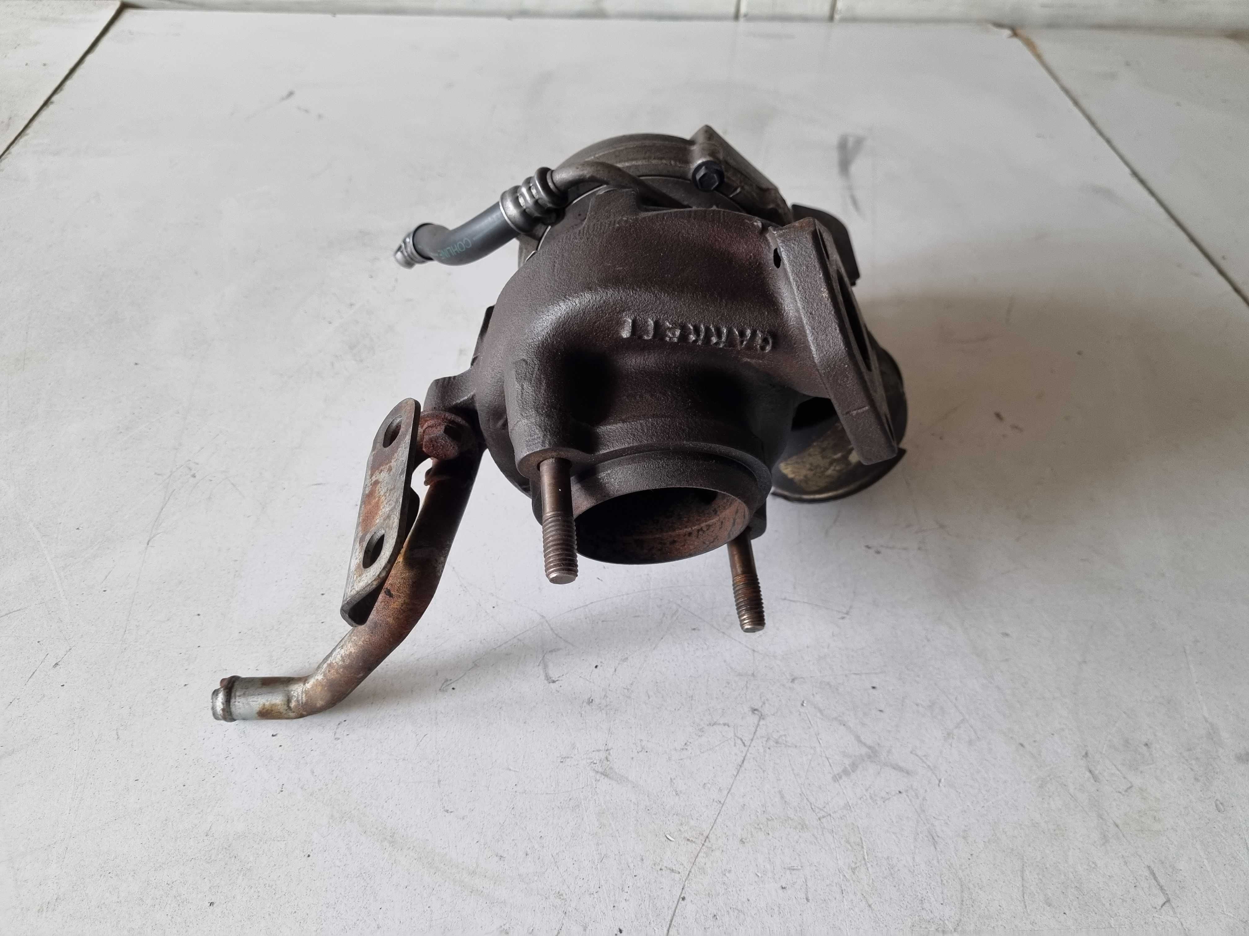 turbo turbina turbosprezarka bmw e46 e39 2.0 136KM silnik M47