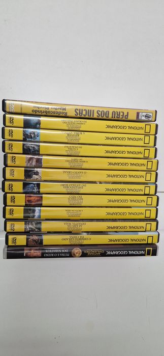 Dvds originais National Geographic