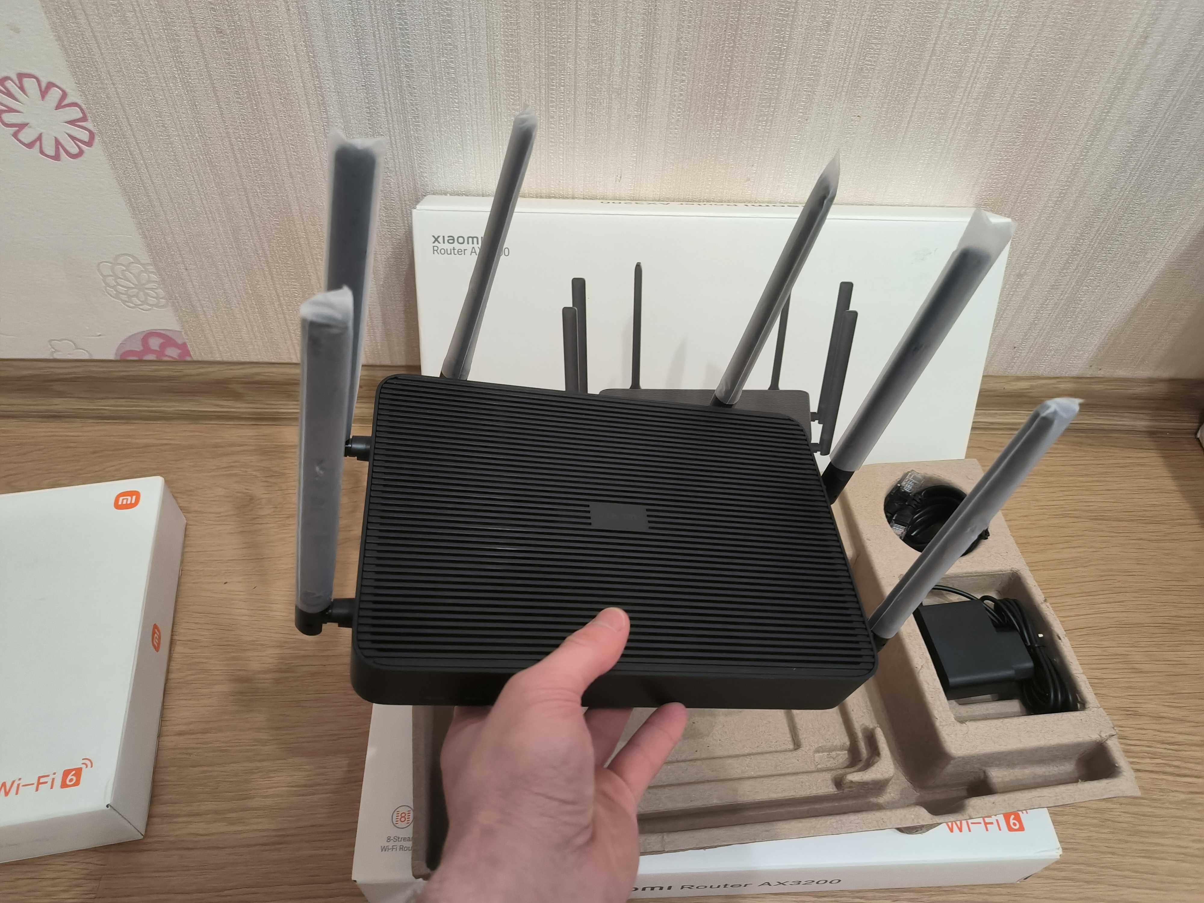 Global Wi-Fi роутер Xiaomi Router AX3200 Wi-Fi 6 3202 Мб/с (Уценка)