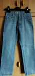Spodnie jeans 128