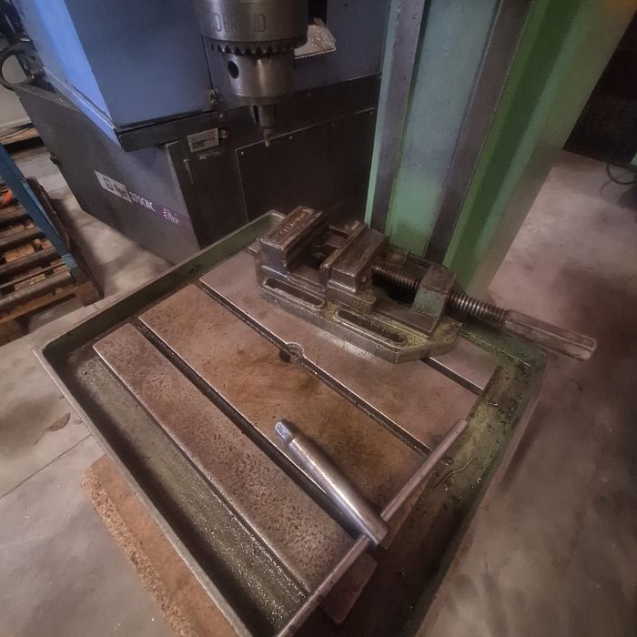 Wiertarka/gwinciarka/frezarka/ słupowa WMW Heckert BS 20\MK3