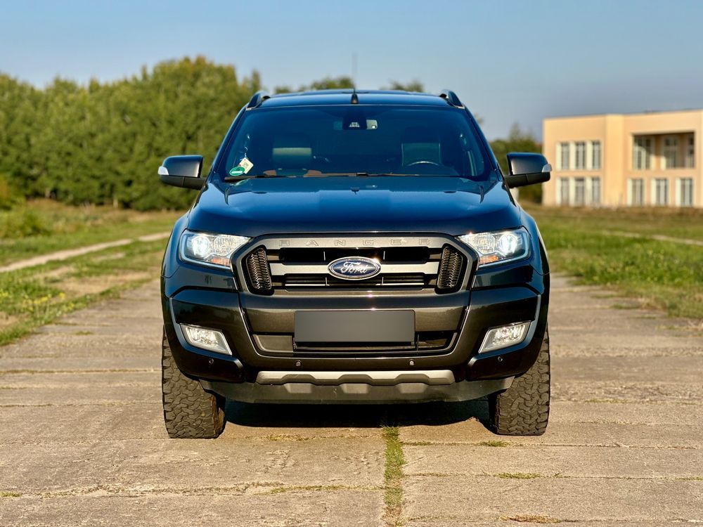 Ford Ranger FORD RANGER * WILDTRACK * 3.2 200KM * ACC * serwis !