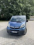 Opel vivaro long 9osobowy klima hak