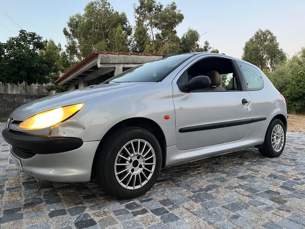 Peugeot 206 1.9D