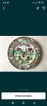 Prato de porcelana  com desenho chinês vintage