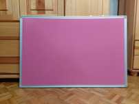 Tablica magnetyczna, suchościeralną, 60x90