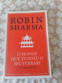 Livro O monge que vendeu o seu Ferrari Robin Sharma