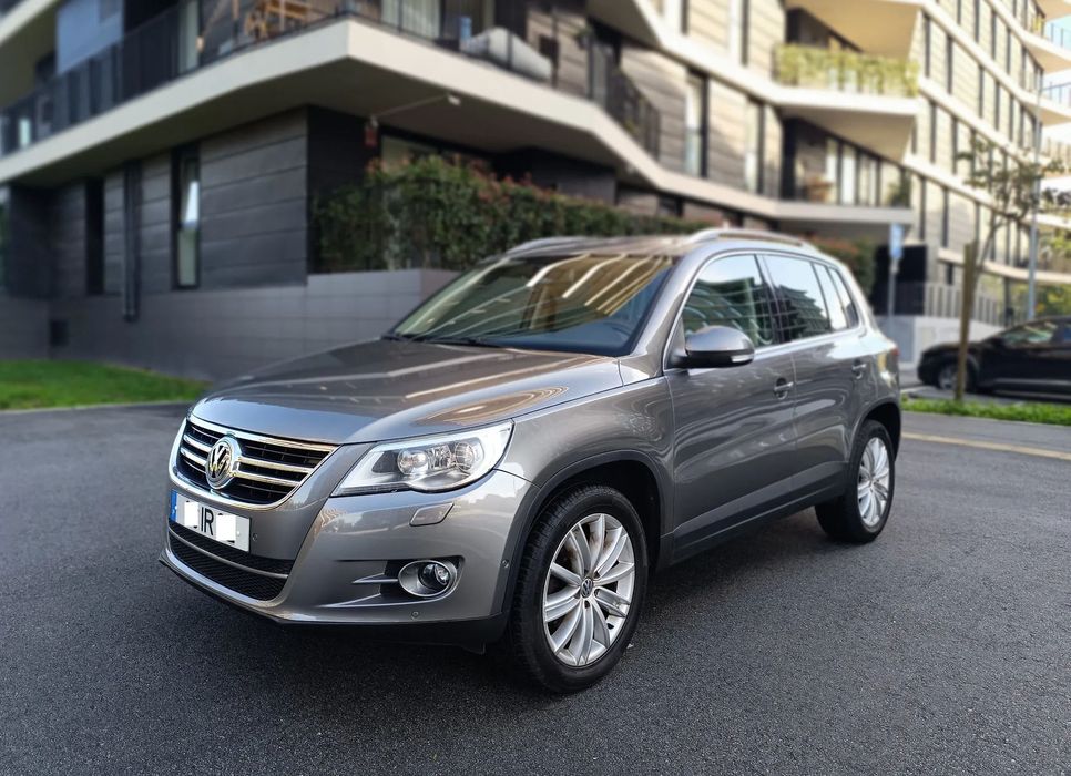 VW Tiguan 2.0 TDI Sport 4Motion Tip.