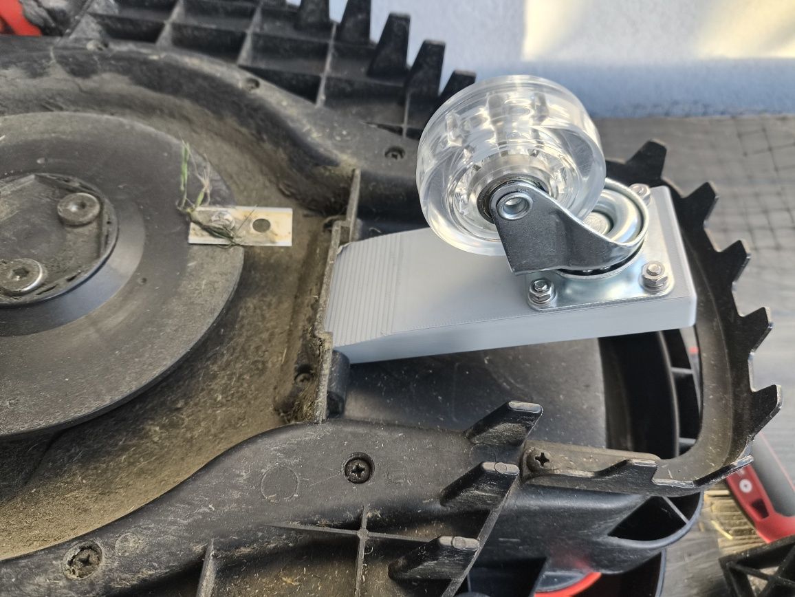 Kosiarka NAC RLM800 adapter