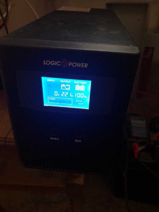 Инвертор LogicPower LPM-PSW-1500вт