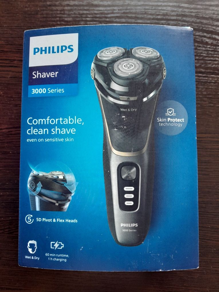 Електробритва чоловіча Philips Series 3000 S3342