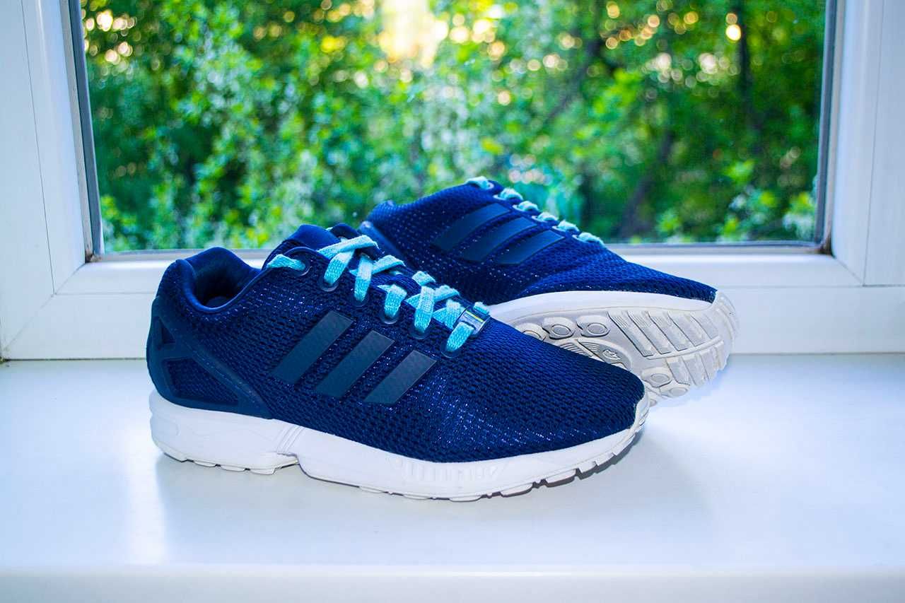 ‼️Кросівки бігові Adidas Originals Zx Flux W Blue S78971 36 р оригінал