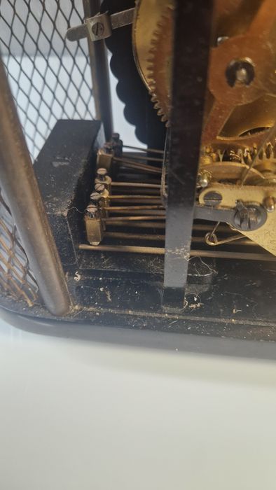 Relógio antigo Franz Hermle - Alemanha