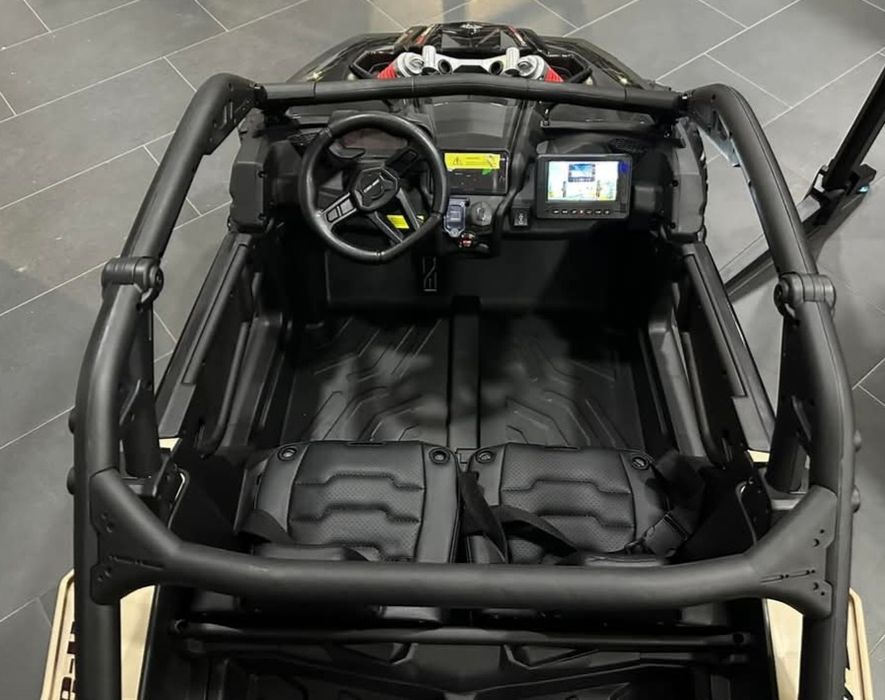 Can am x3 elétrico crianca 4 motores 24v original