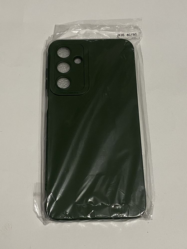 Чехол Samsung A16 / A165 Плотний протиударний з Мікрофіброю